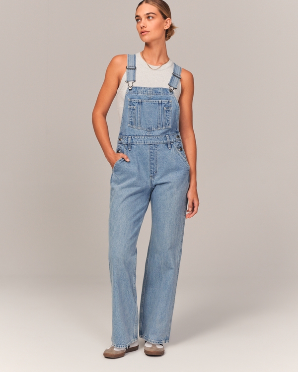 Women's Overalls Abercrombie & Fitch
