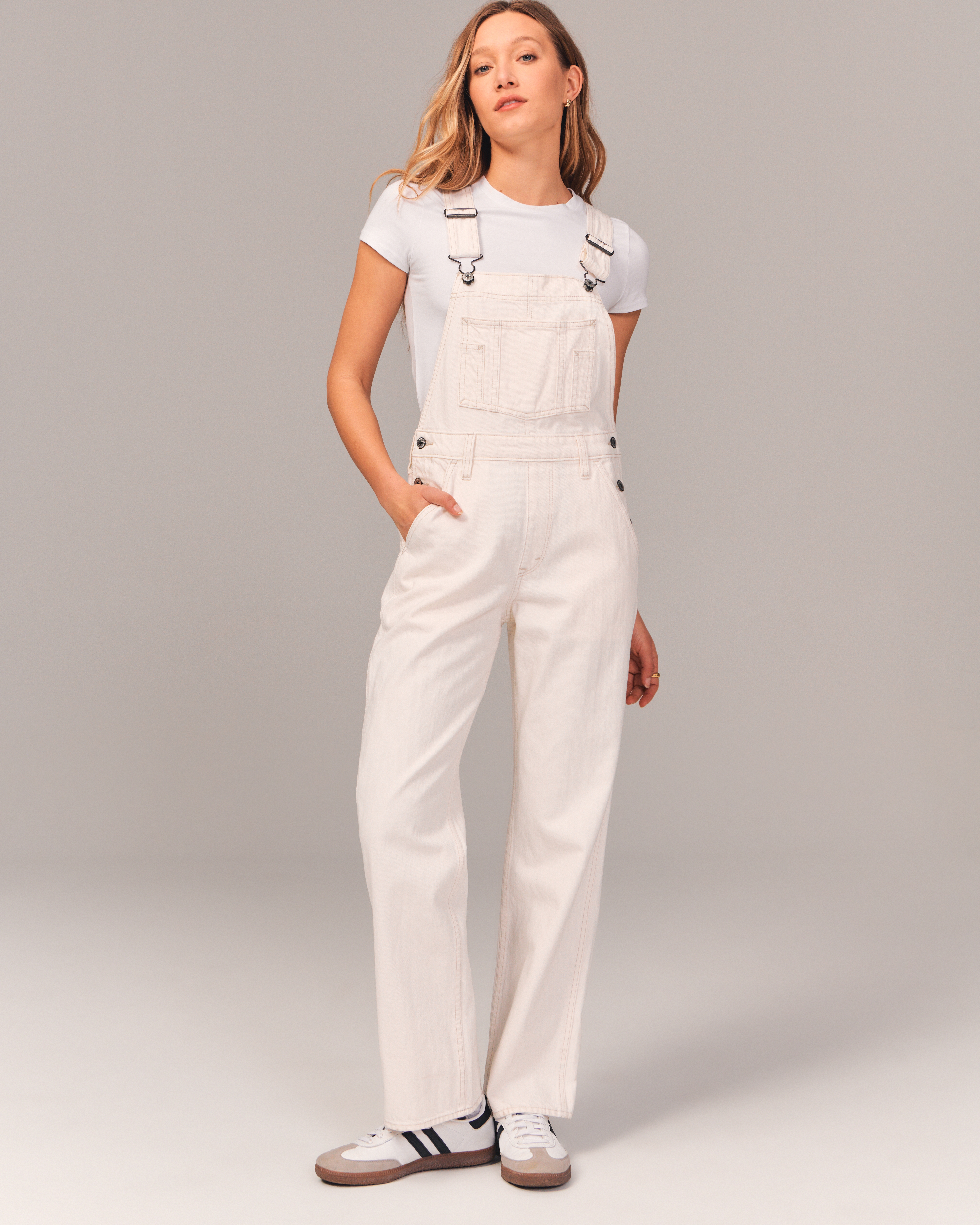 White overalls 2024 for women