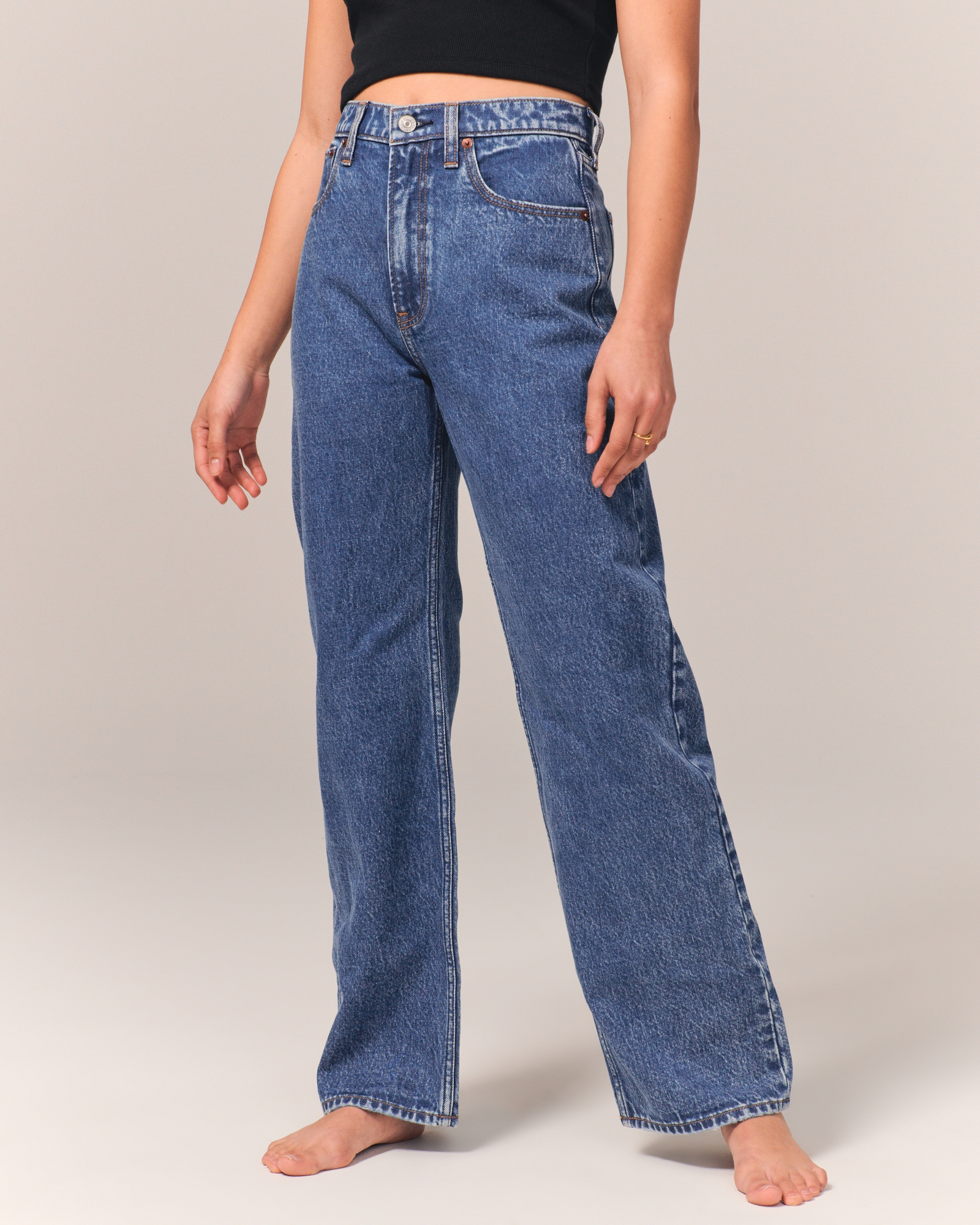 High Rise Loose Jean