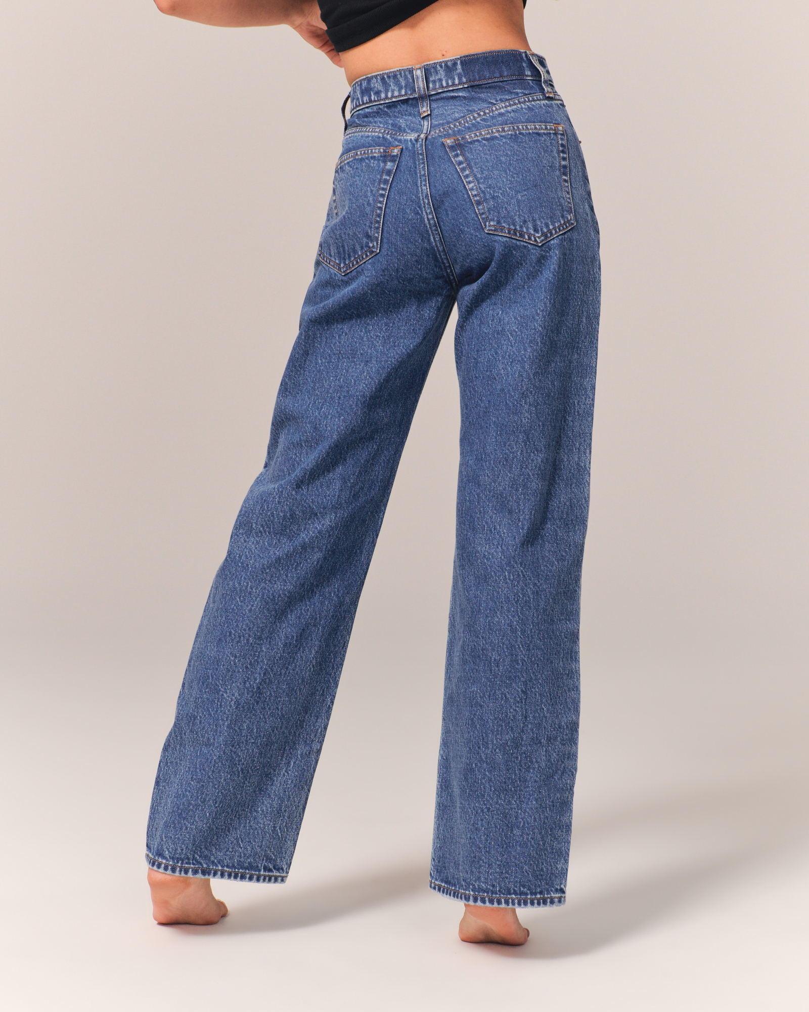 High Rise Loose Jean