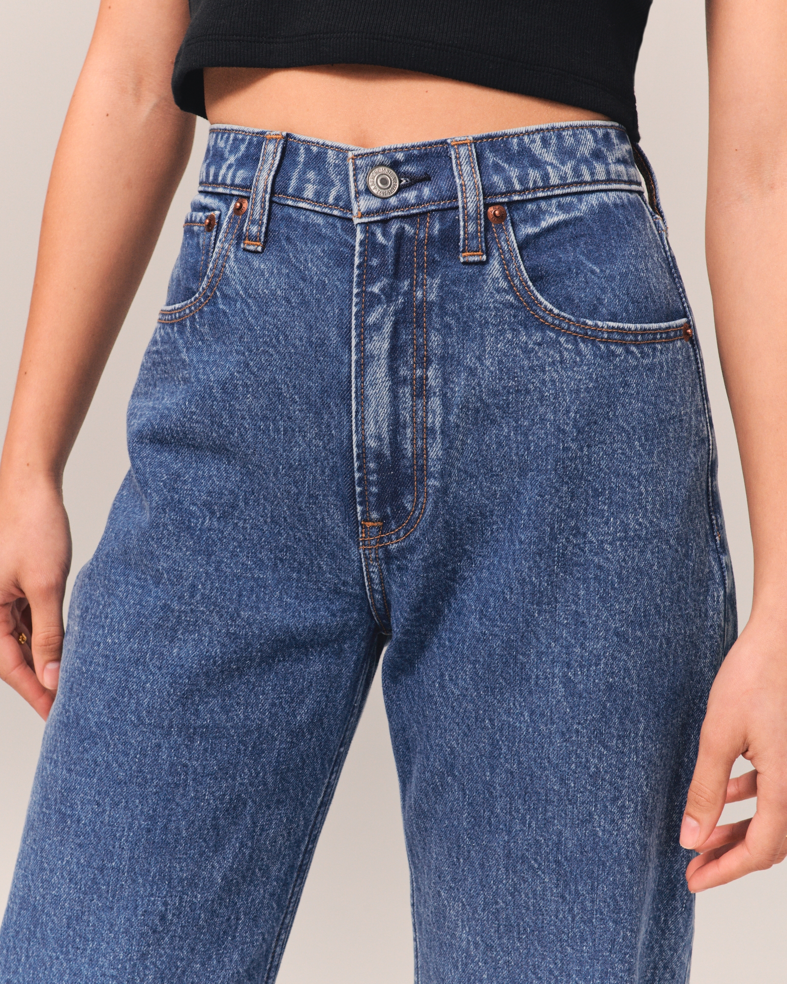 High Rise Loose Jean