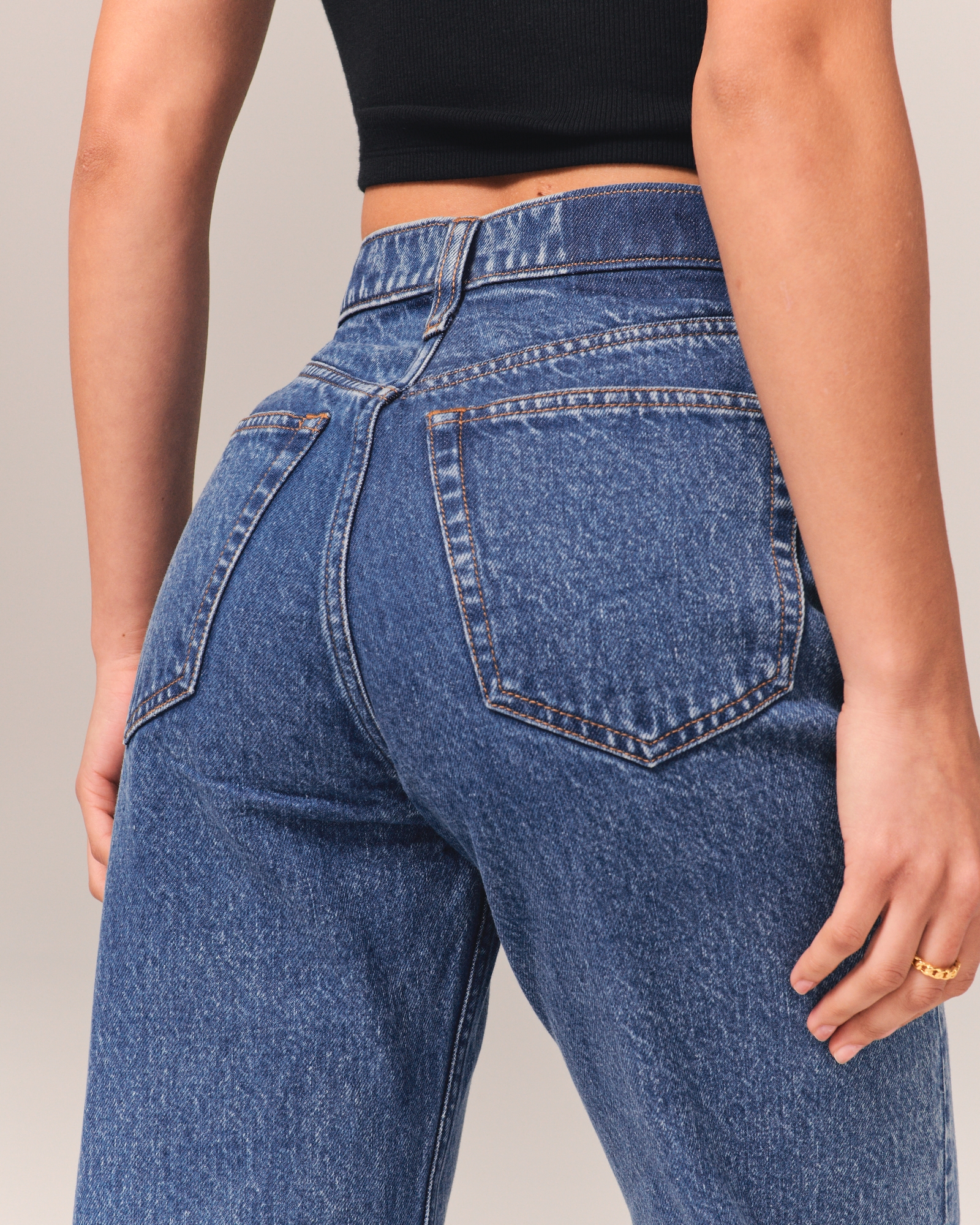 High Rise Loose Jean