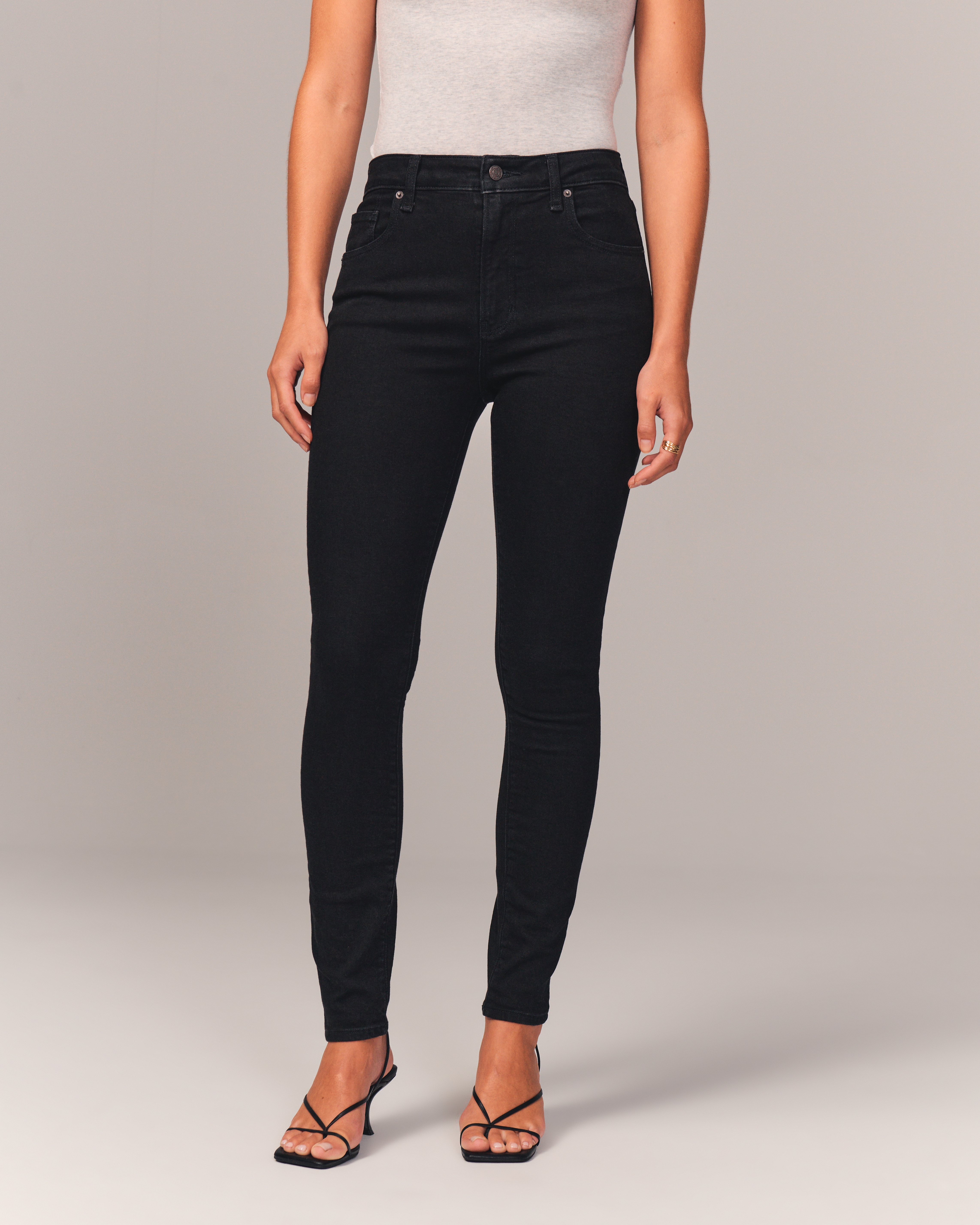 Women's High Rise Super Skinny Ankle Jean | Women's Clearance