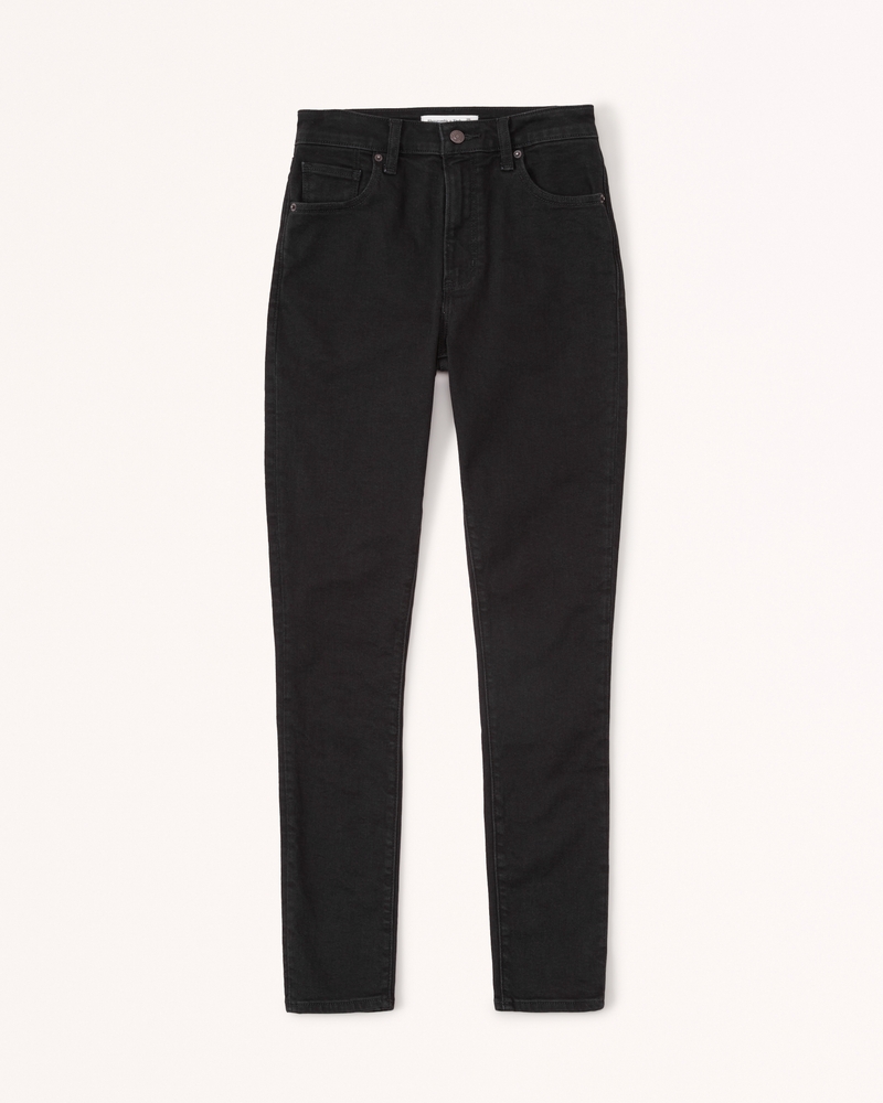 High Rise Super Skinny Ankle Jean