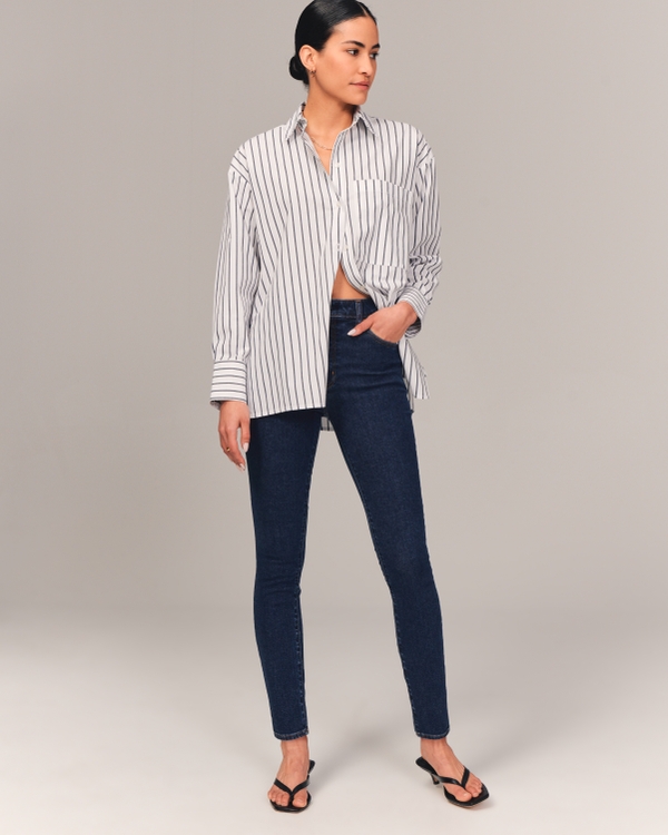 Pantalones casual mujer Supermodelo – clawbetter