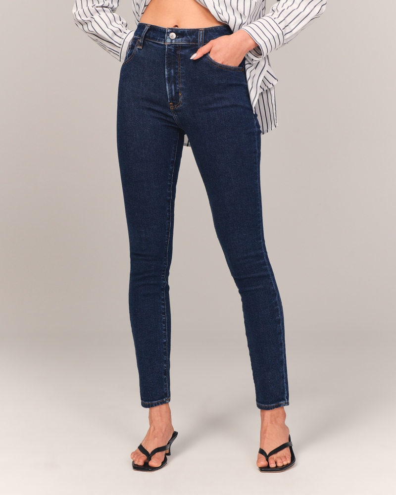 Buy Levi's Women's High Waisted Taper Jeans, FYI, 24 (US 00) at