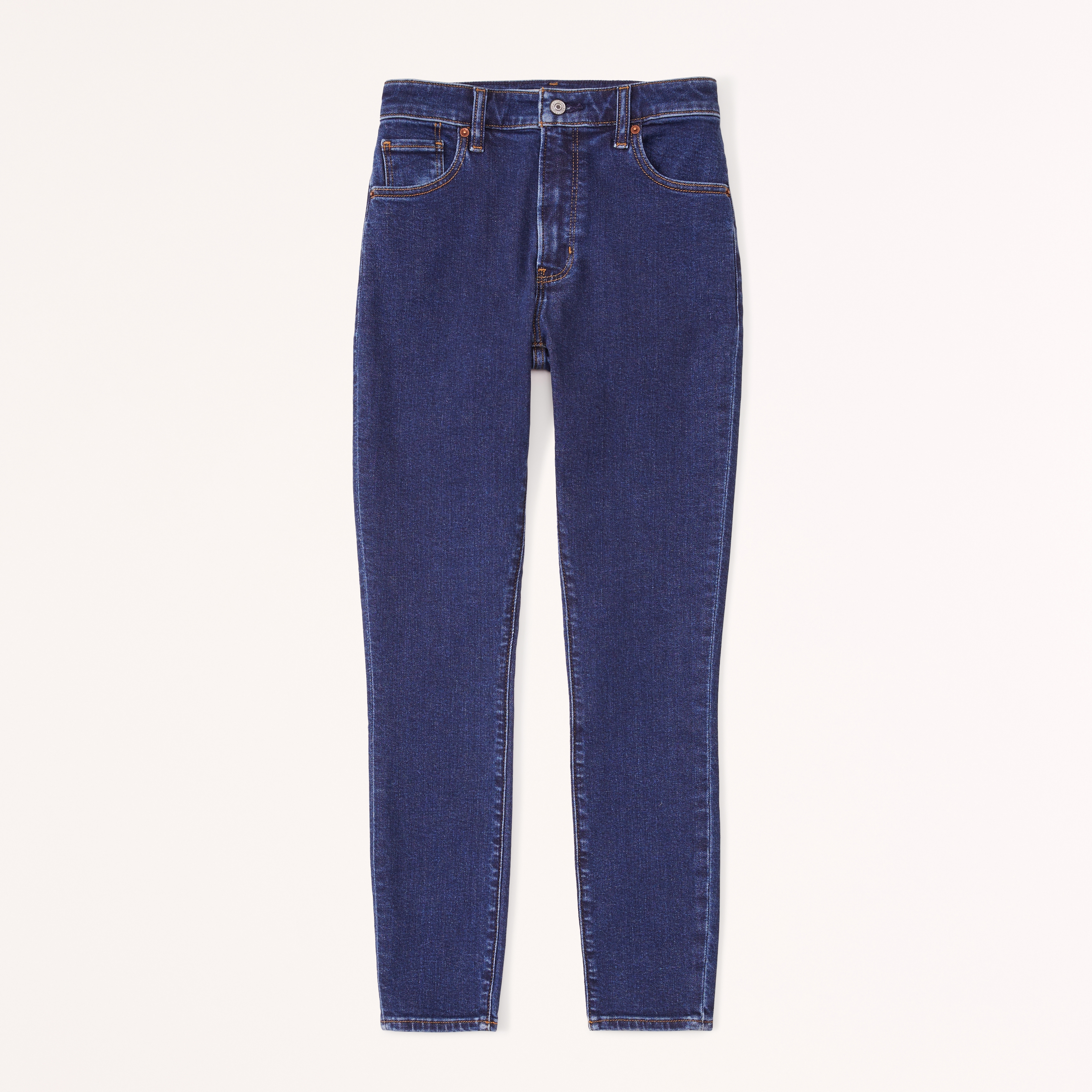 Abercrombie and fitch high best sale rise super skinny jeans