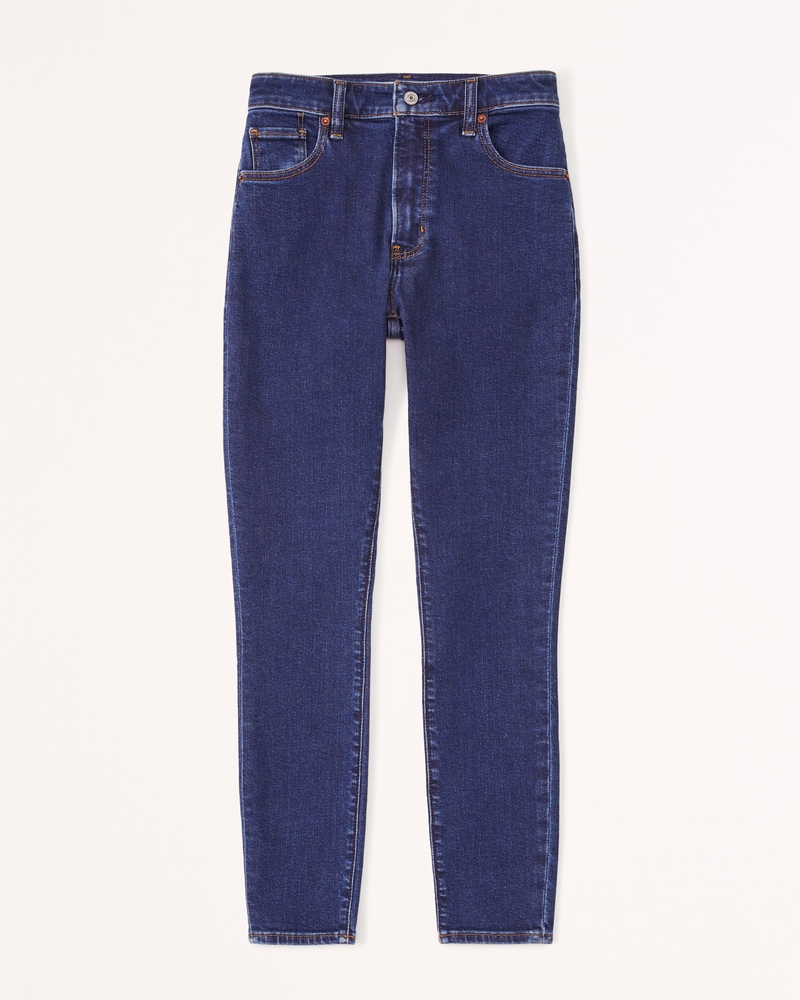 High Rise Super Skinny Ankle Jean