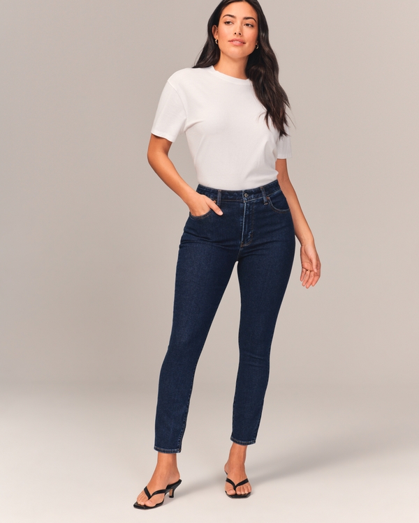 Westbound The HIGH RISE Fit High Rise Skinny Ankle Jeans