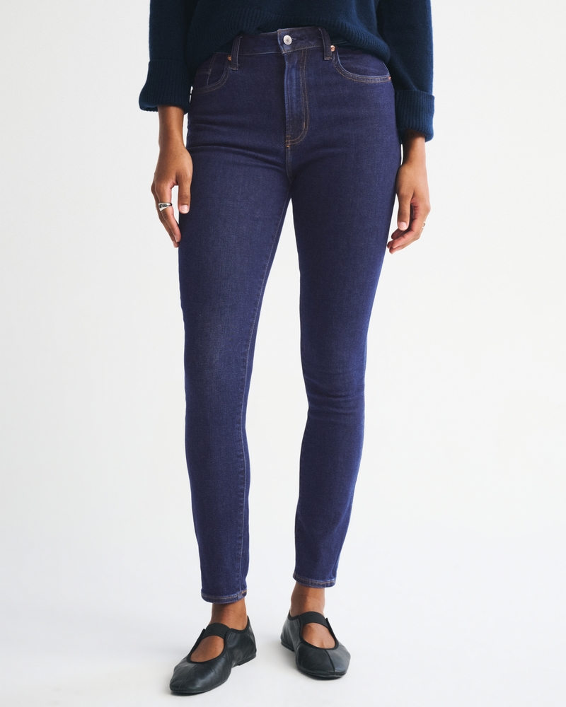 Curve Love High Rise Super Skinny Ankle Jean