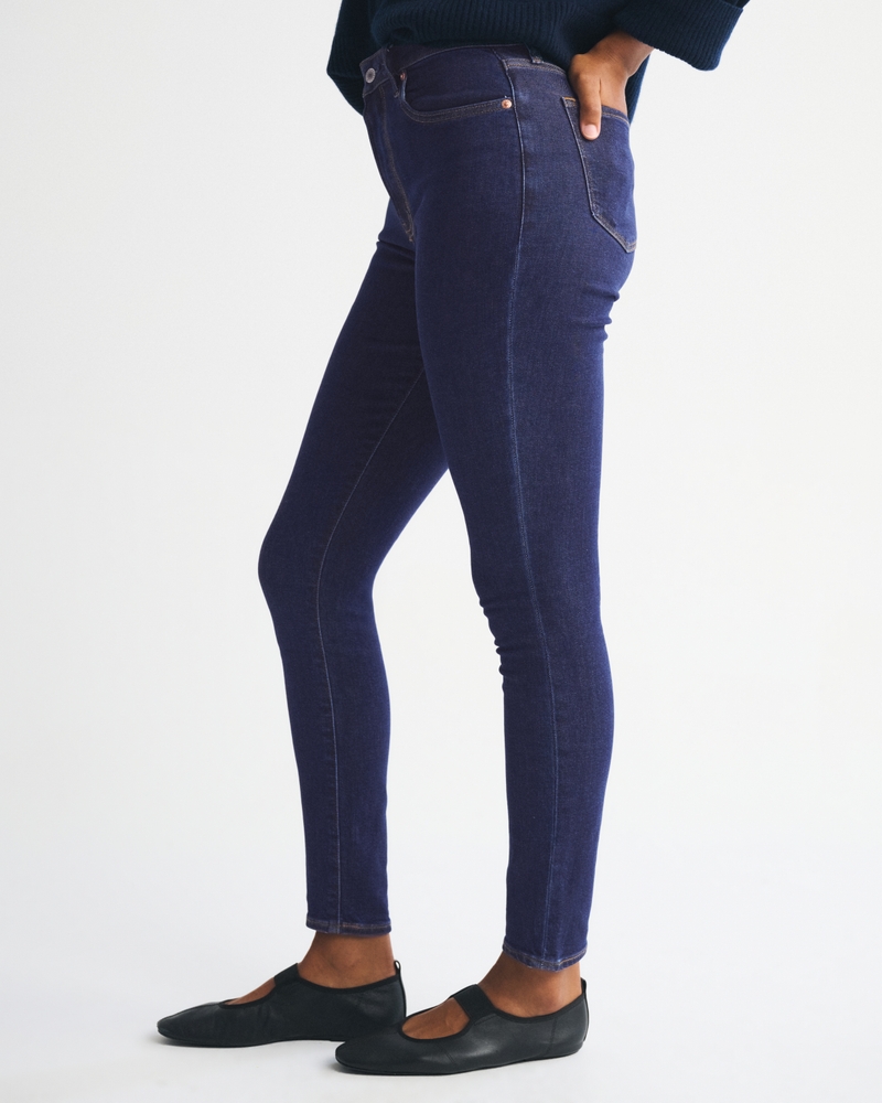 Curve Love High Rise Super Skinny Ankle Jean