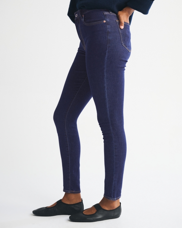 Curve Love High Rise Super Skinny Ankle Jean