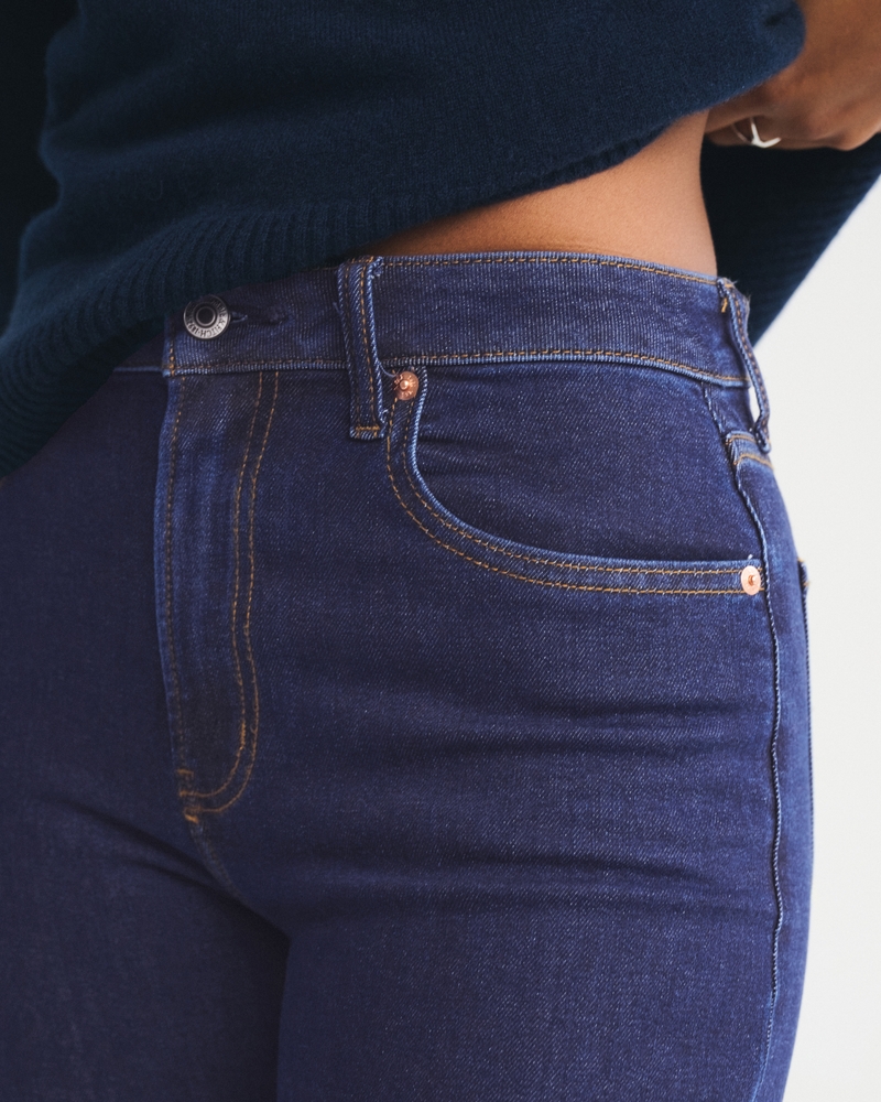 Curve Love High Rise Super Skinny Ankle Jean