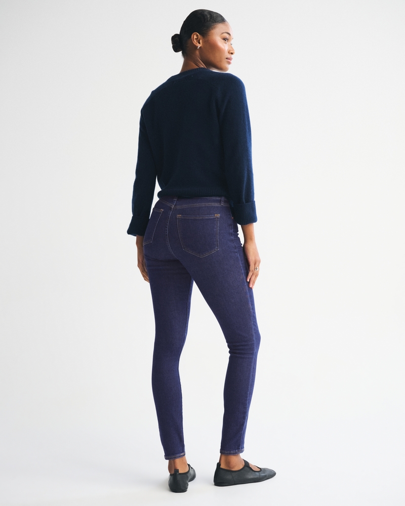 Curve Love High Rise Super Skinny Ankle Jean