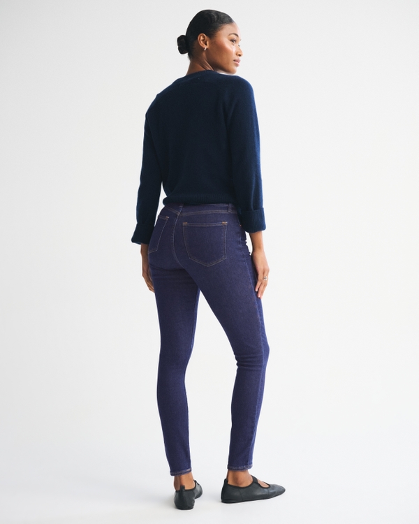 Curve Love High Rise Super Skinny Ankle Jean