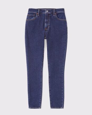 Curve Love High Rise Super Skinny Ankle Jean