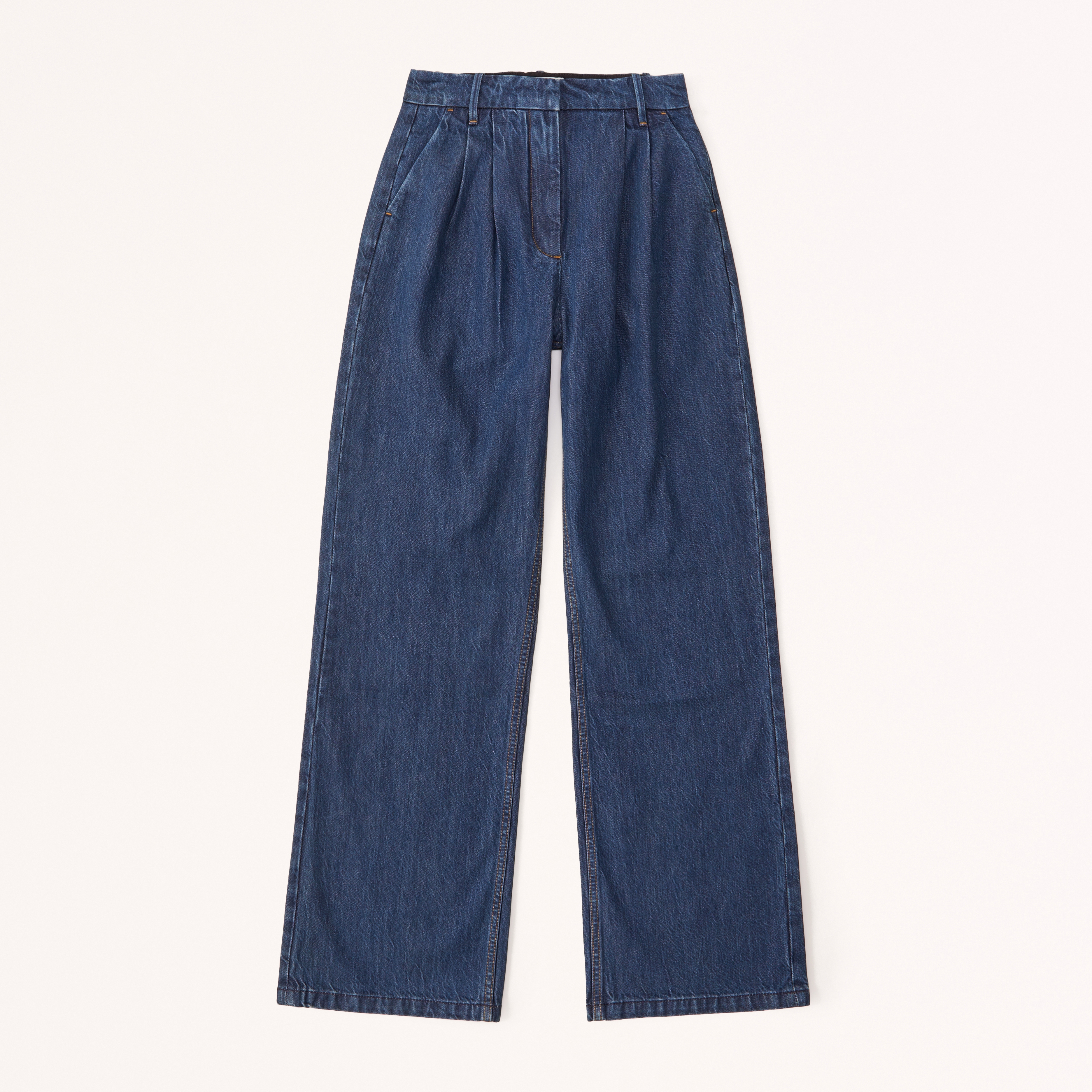 Abercrombie dark hot sale wash jeans