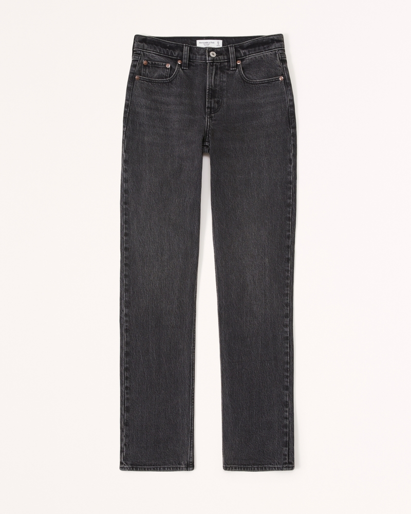 Women's Mid Rise 90s Straight Jean | Women's Clearance