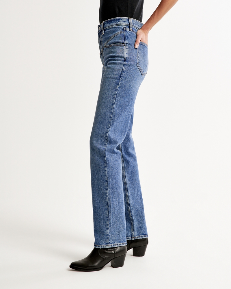 Levi's Classic Straight Leg Jeans Women's Size 12 High Rise