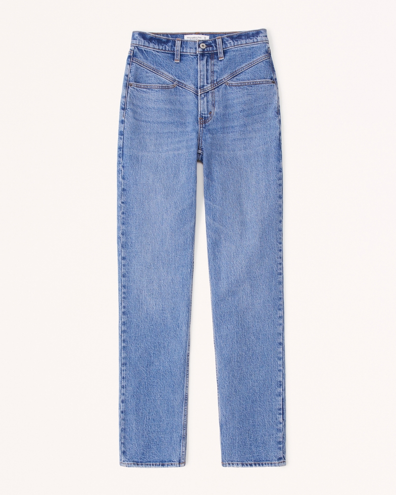 Women's Ultra High Rise 90s Straight Jean, Women's Bottoms