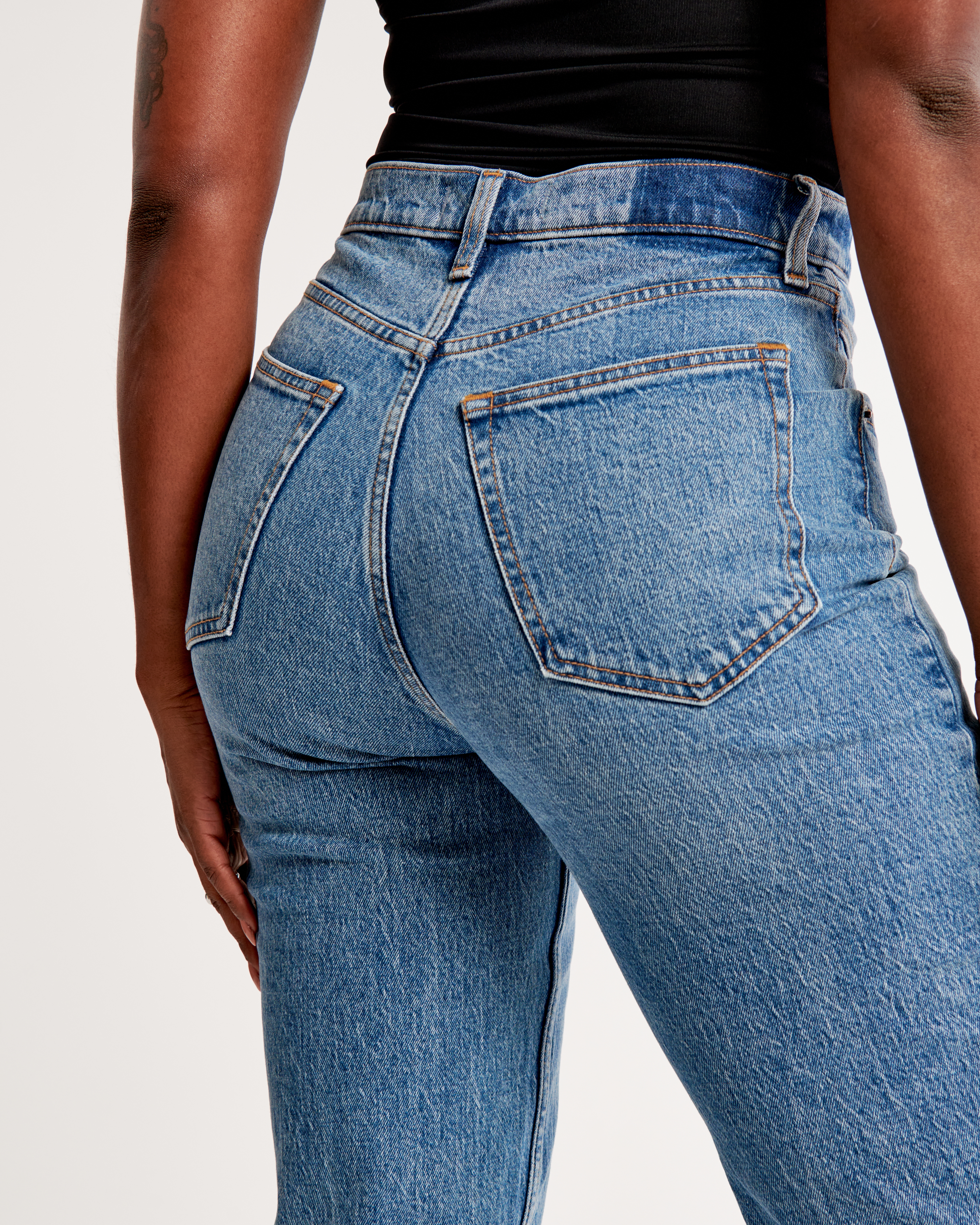 Abercrombie ultra best sale high rise jeans