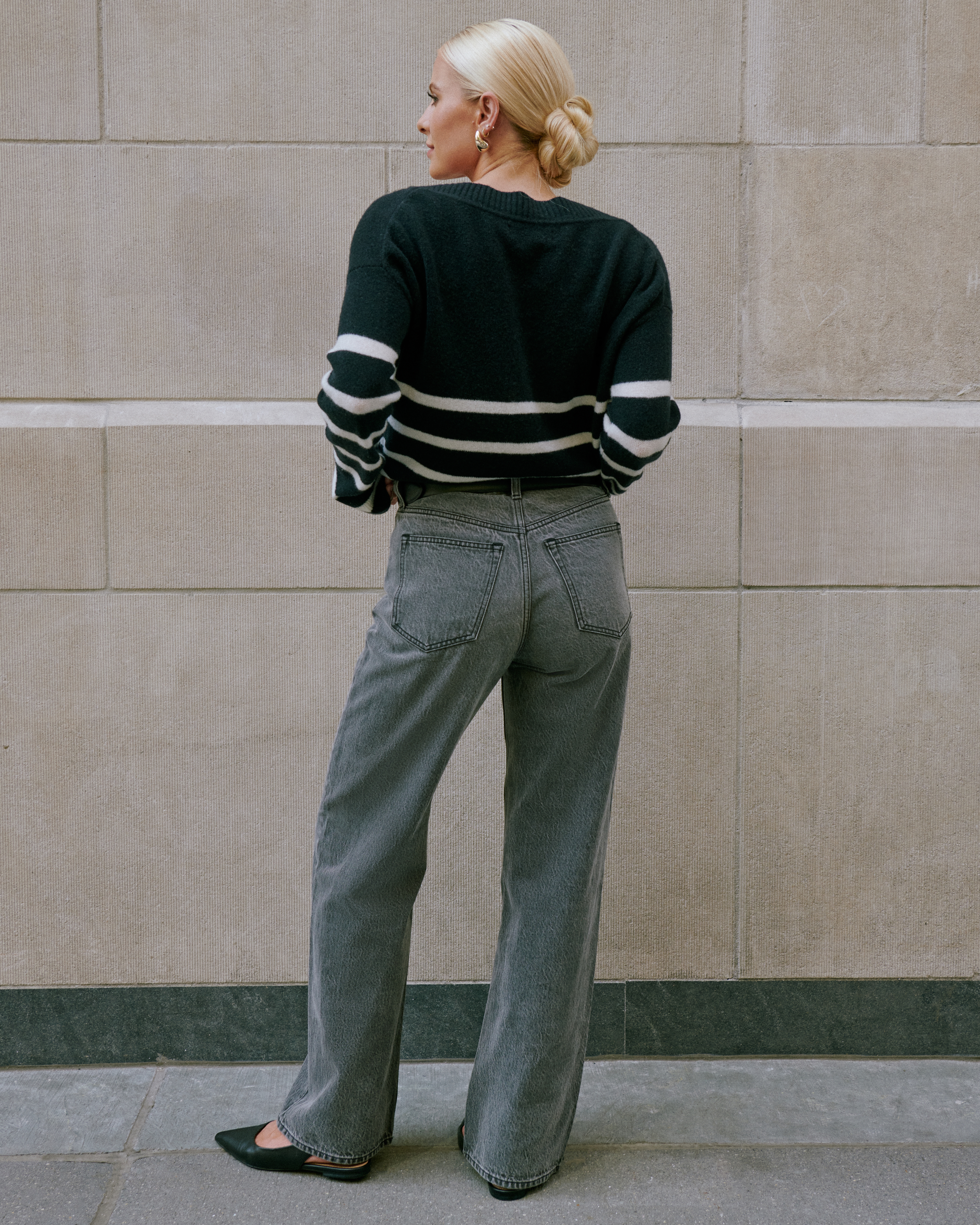 Women's High Rise Loose Jean | Women's Clearance