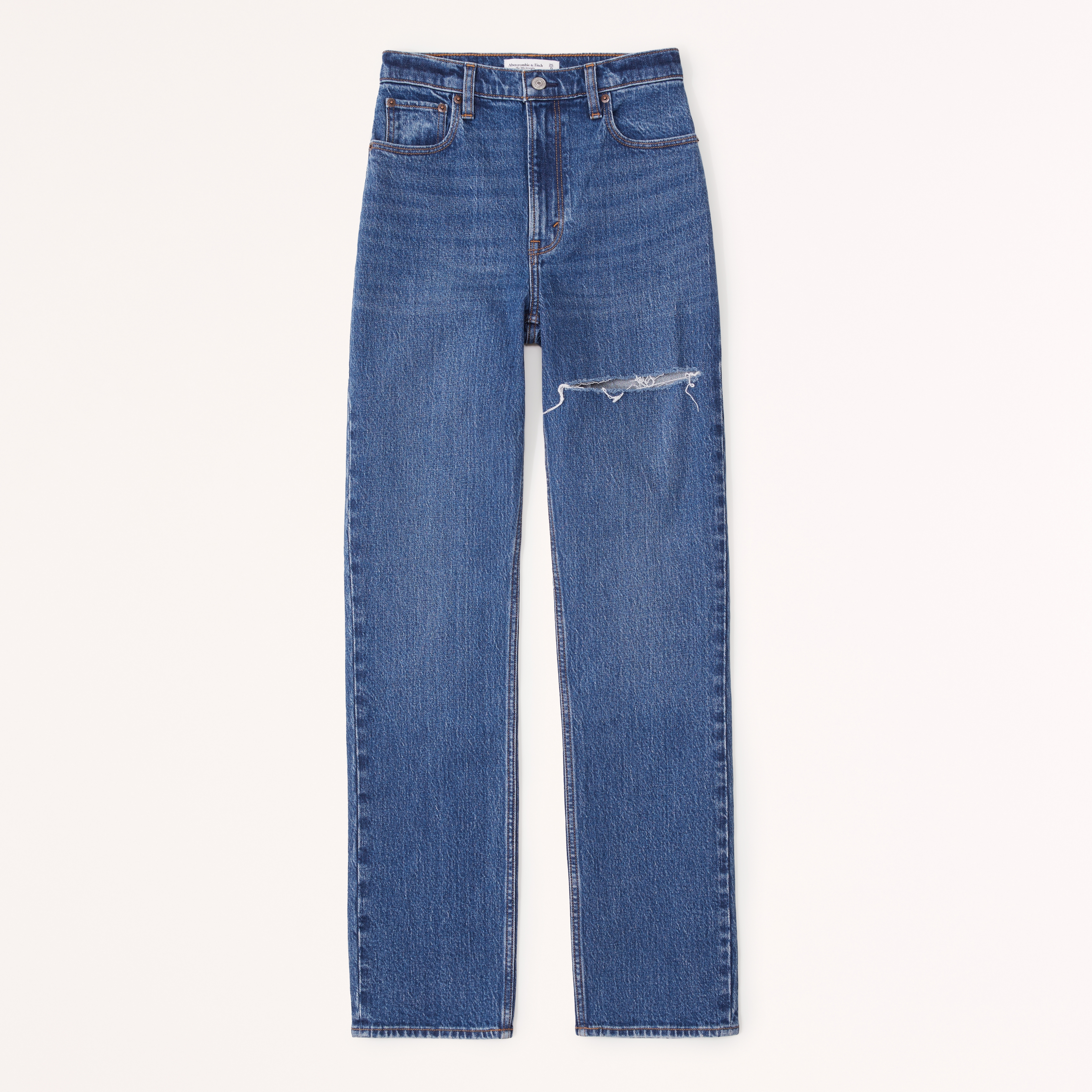 Ultra High Rise 90s Straight Jean