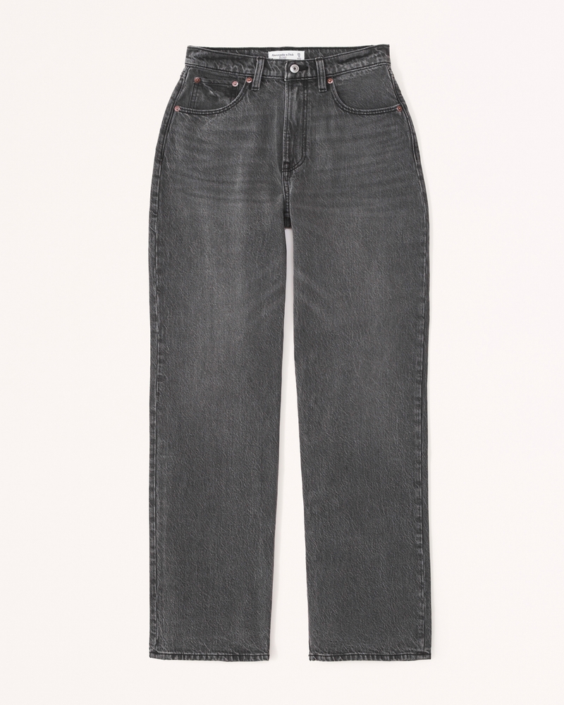 Women's Curve Love High Rise Loose Jean | Women's Bottoms