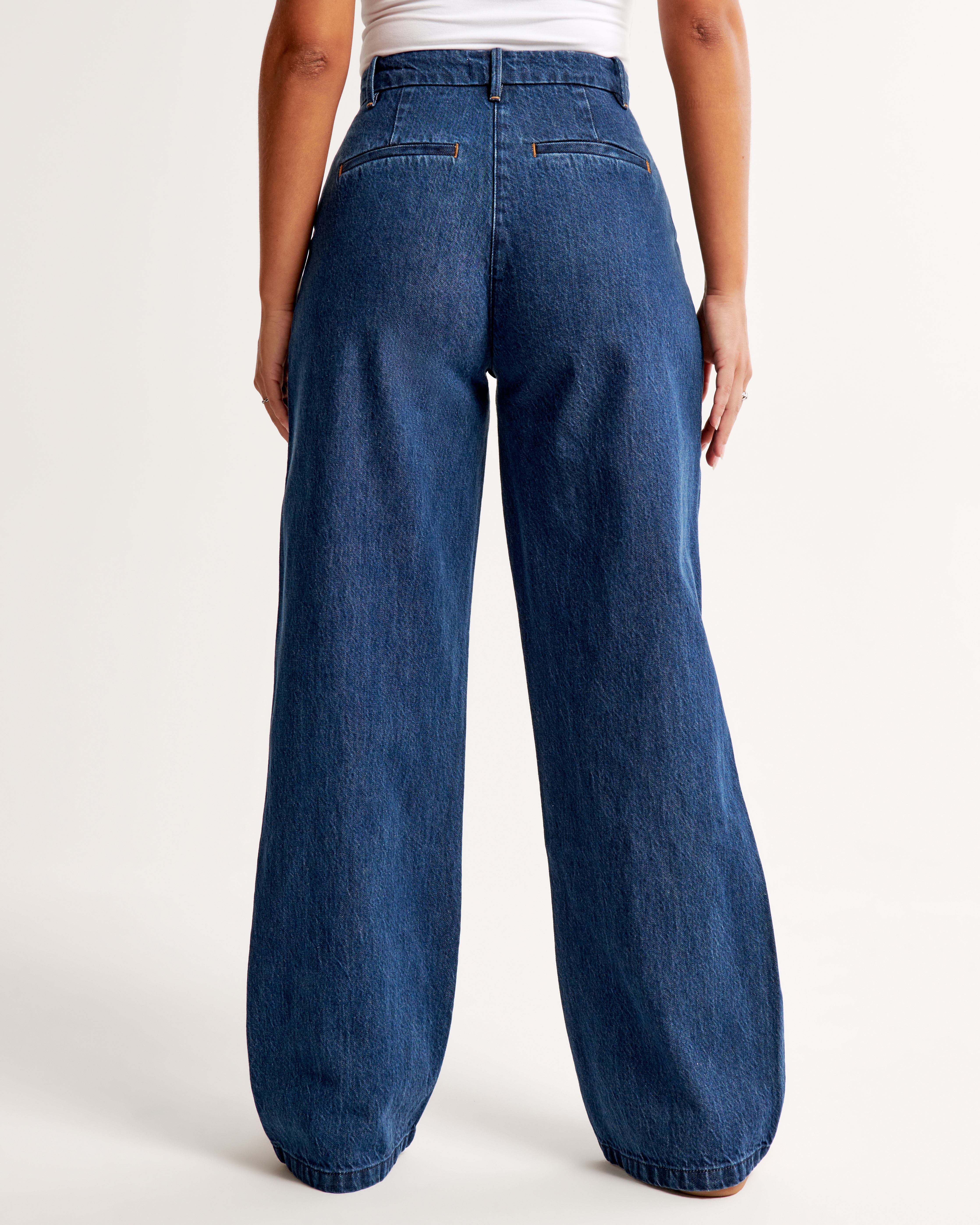 Curve Love A&F Sloane Tailored Jean