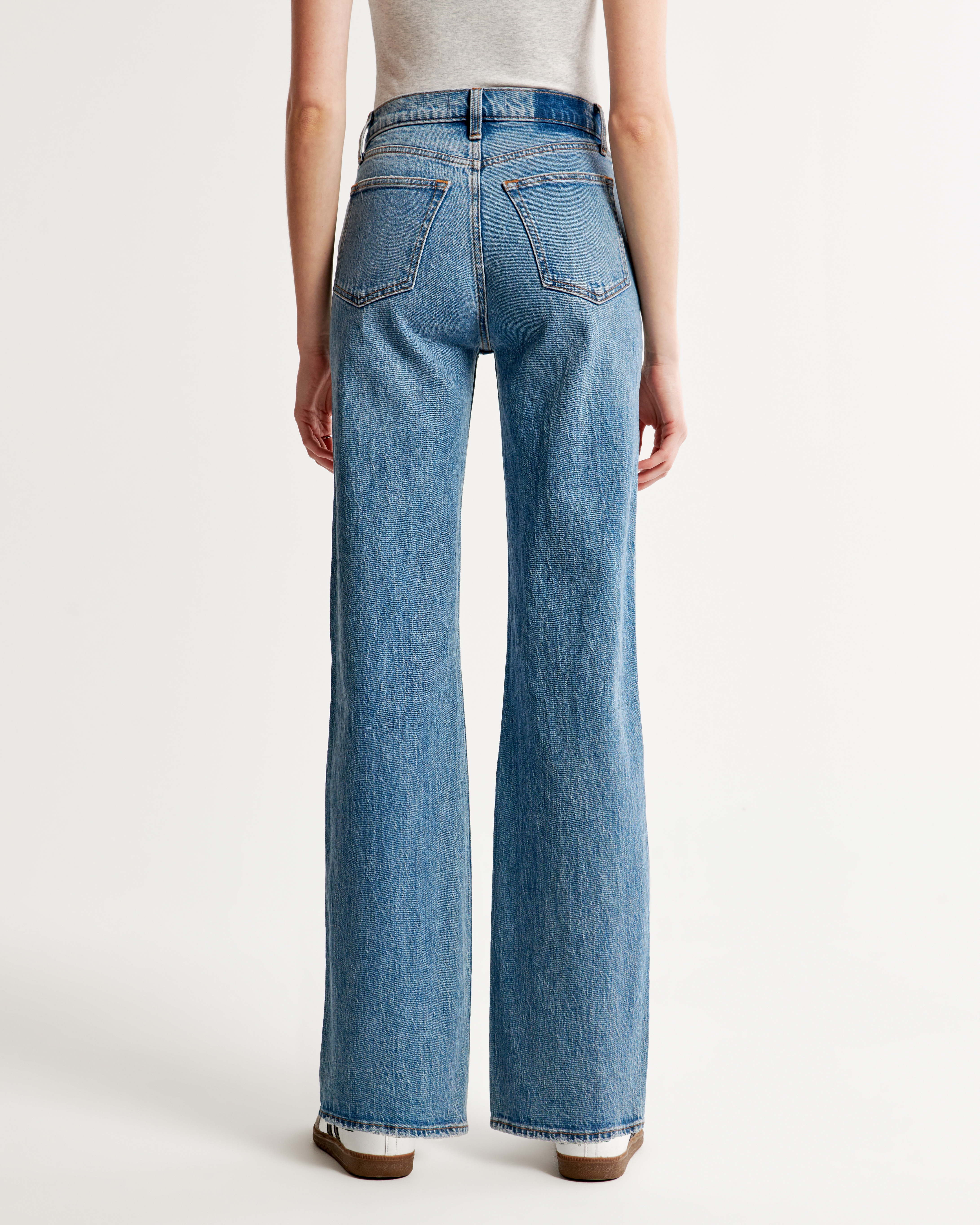 90s high 2024 waisted pants