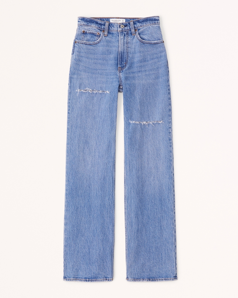 Abercrombie girl jeans best sale