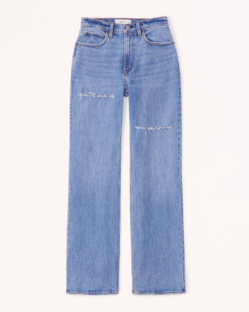 Women's Curve Love High Rise 90s Relaxed Jean, Women's