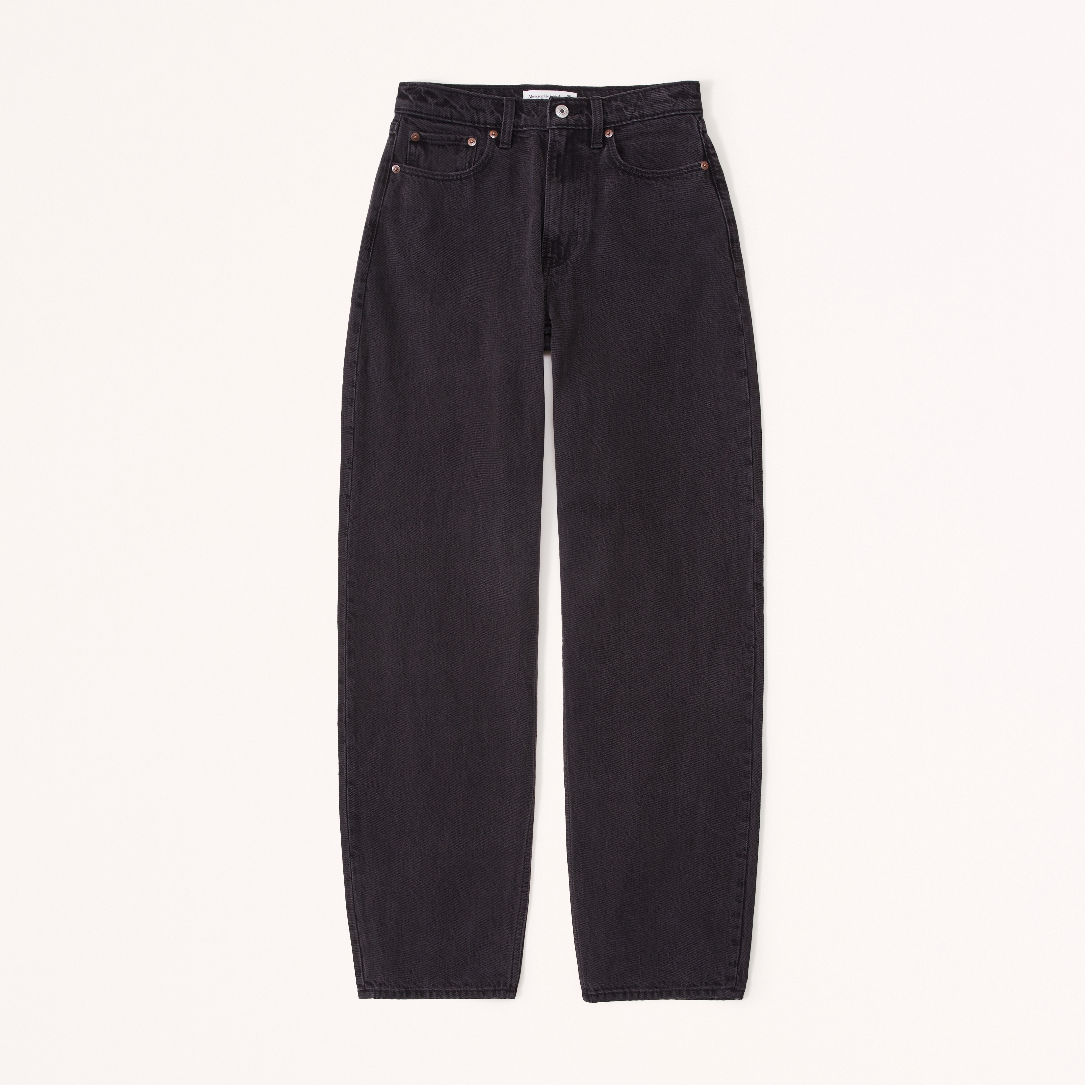 Women's High Rise Taper Jean | Women's Bottoms | Abercrombie.com