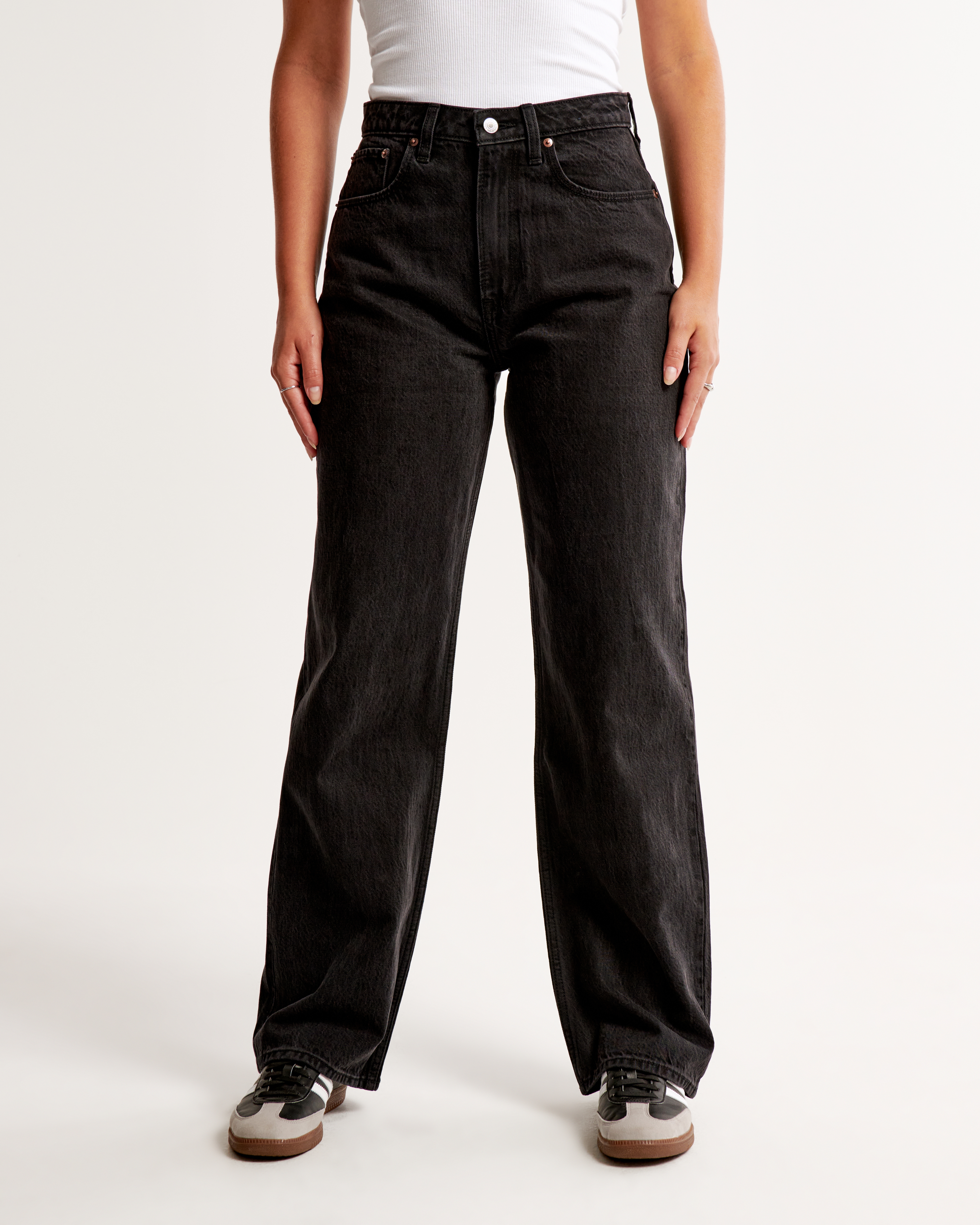 Women's Curve Love High Rise Loose Jean | Women's Bottoms