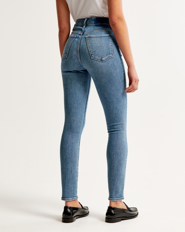 High Rise Super Skinny Ankle Jean