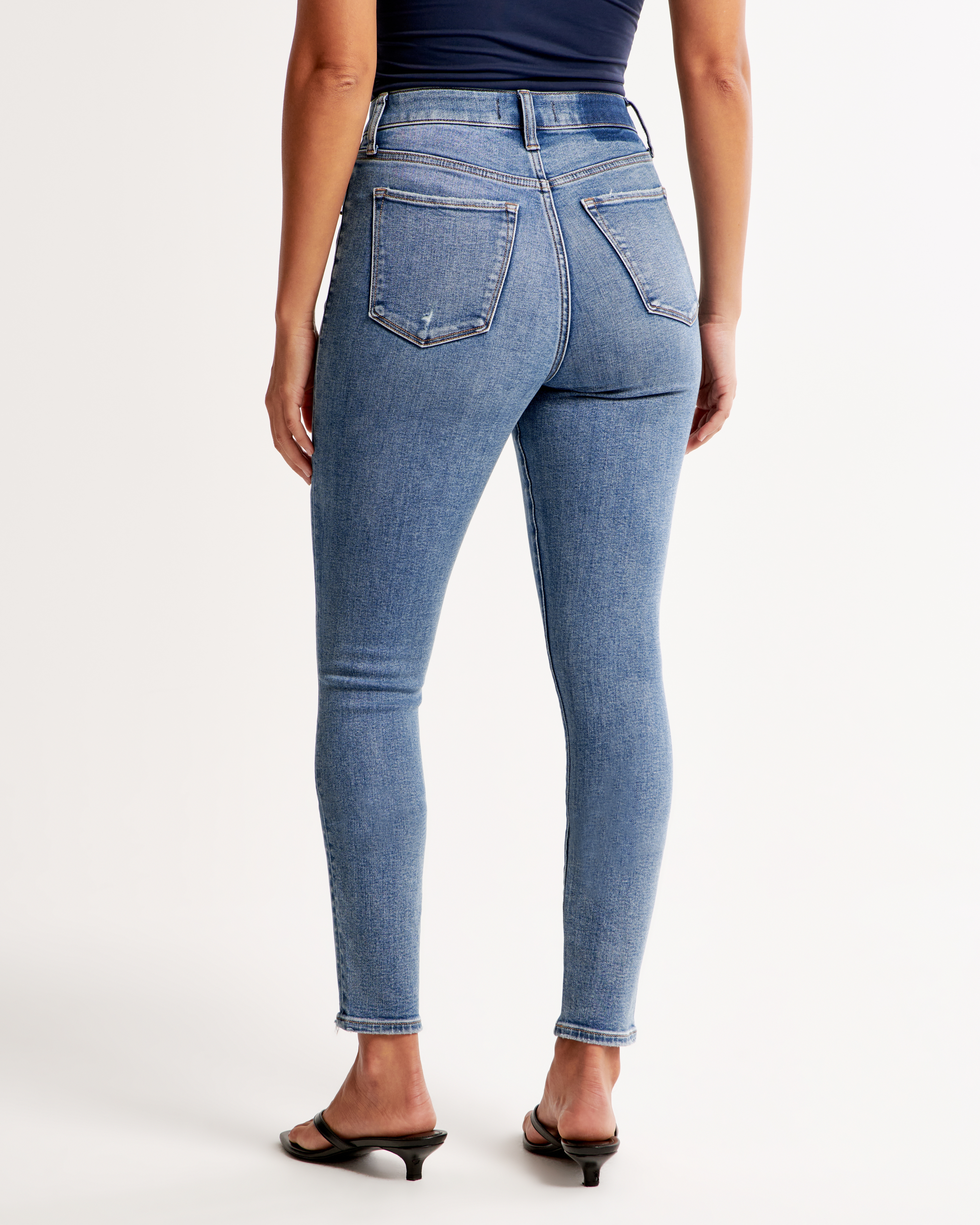 Skinny ankle hot sale jean