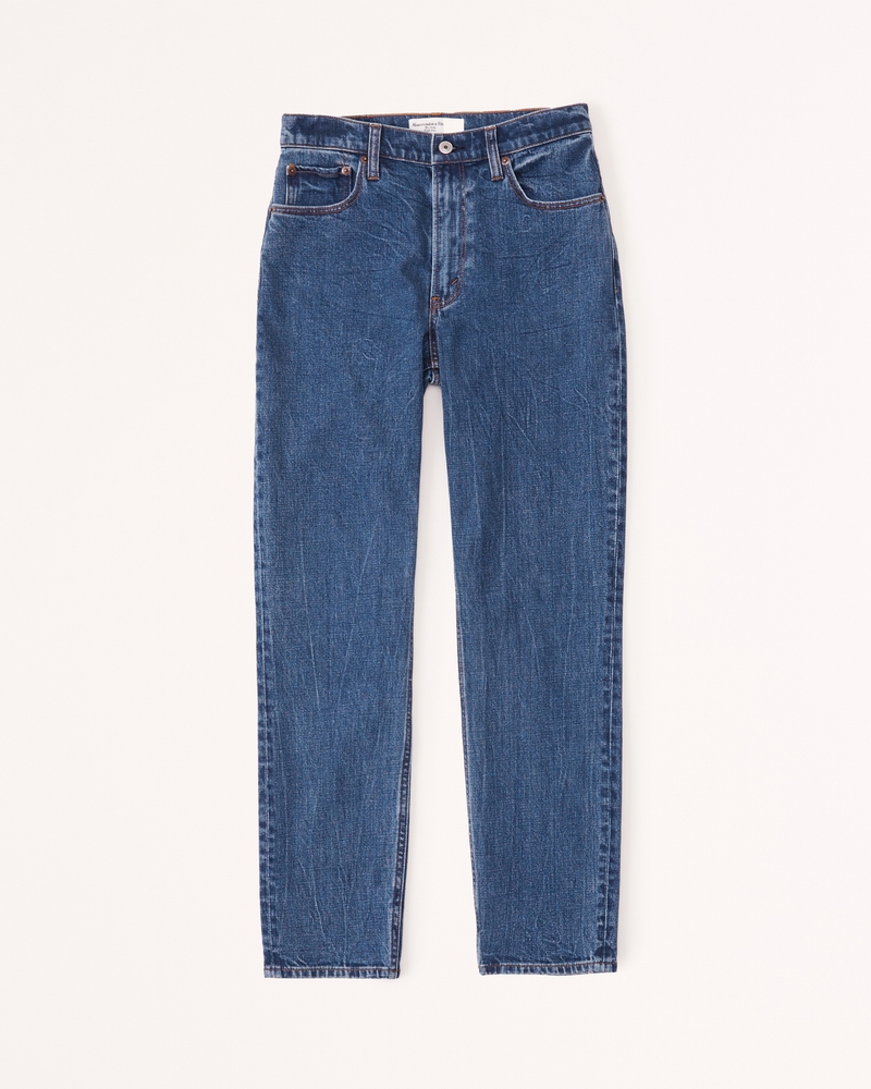 Women's High Rise Mom Jean | Women's Clearance | Abercrombie.com