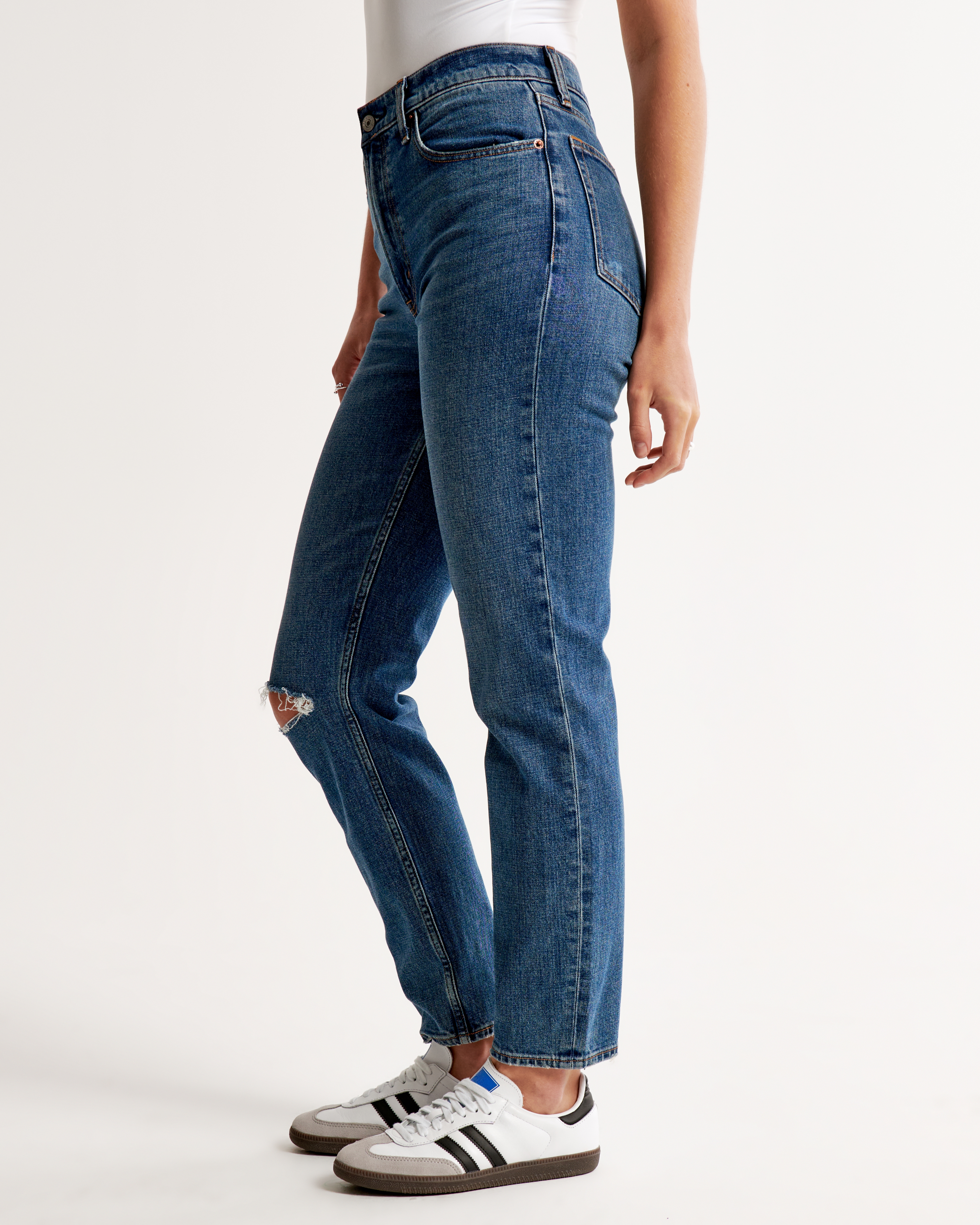 Abercrombie hot sale mom jeans