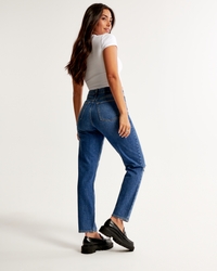 Mujer Jeans mom de tiro alto Curve Love