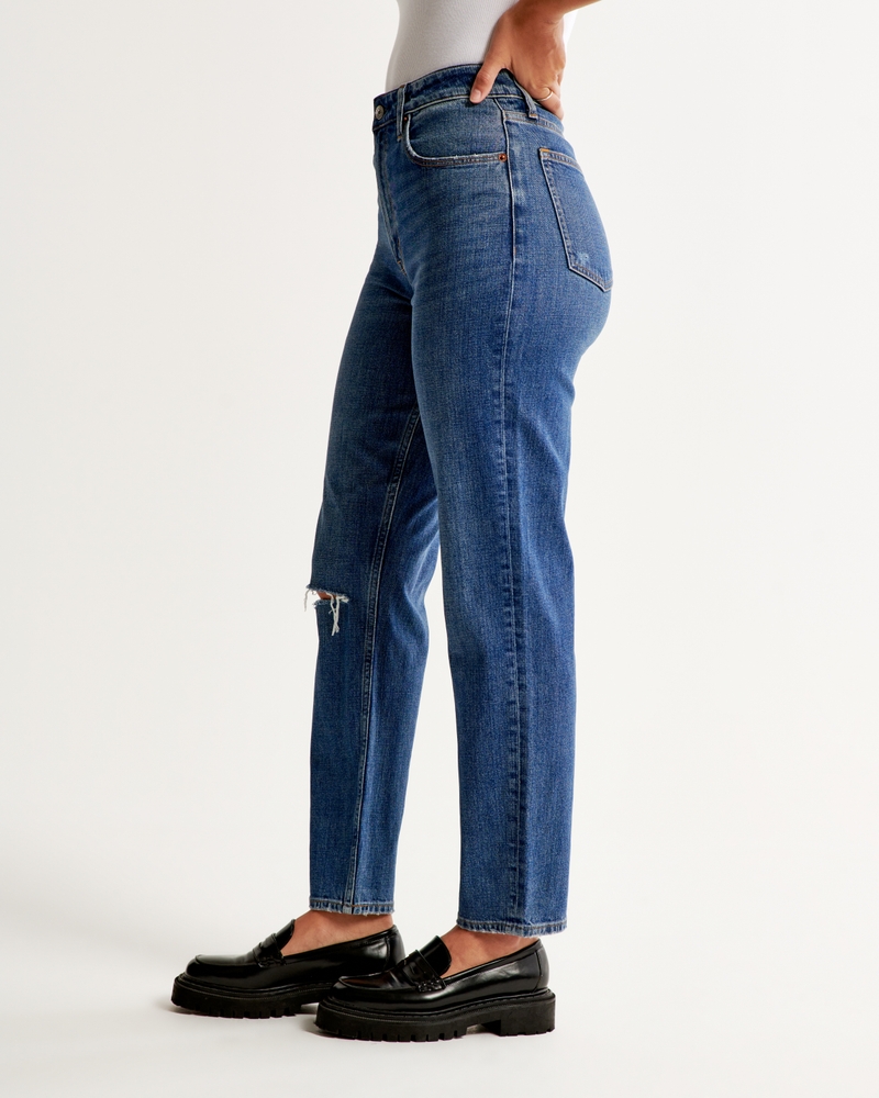 Abercrombie & Fitch High Rise Mom Jeans