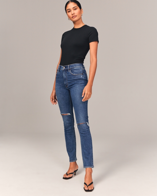 High Rise Skinny Jean