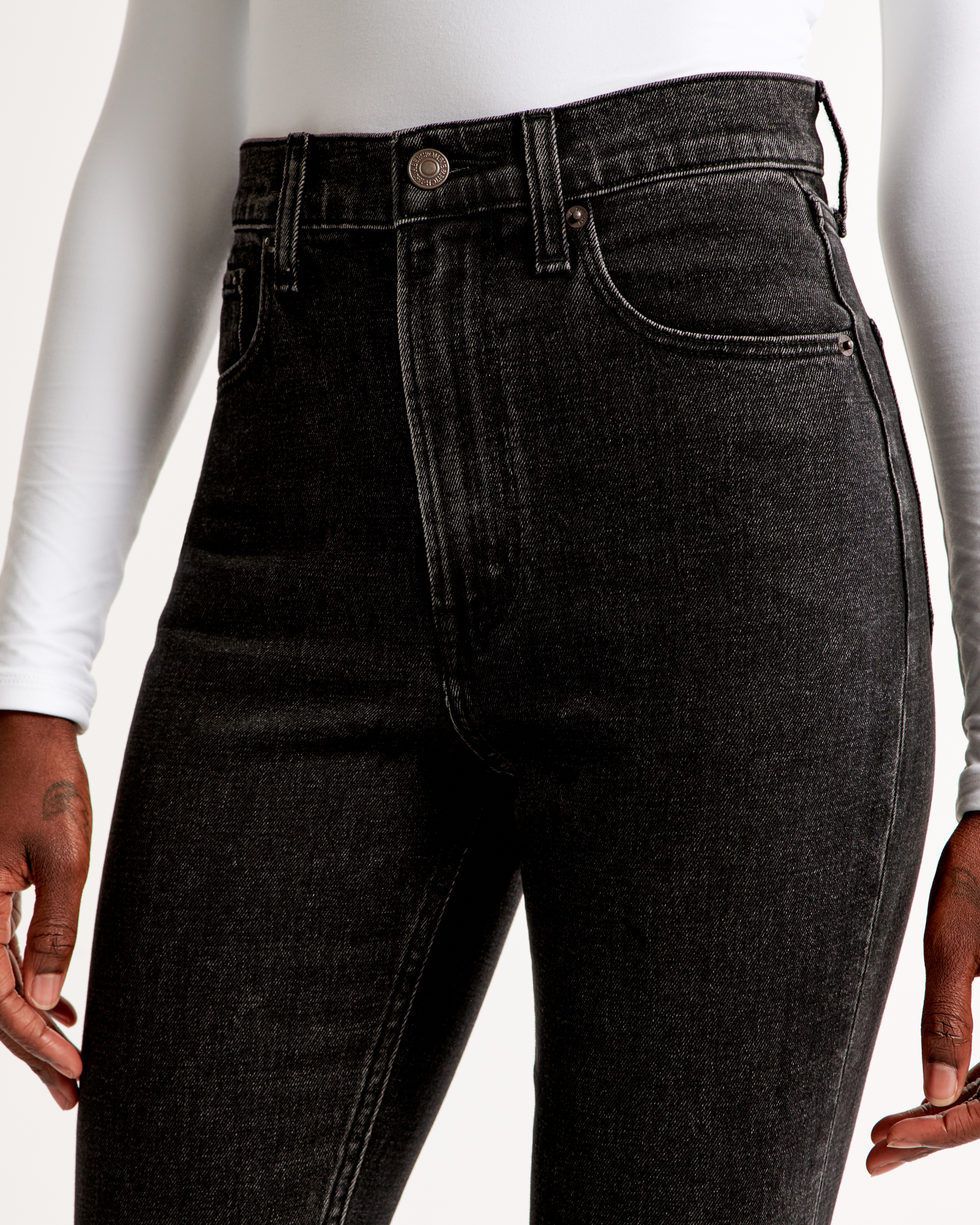 Abercrombie slim store straight jeans