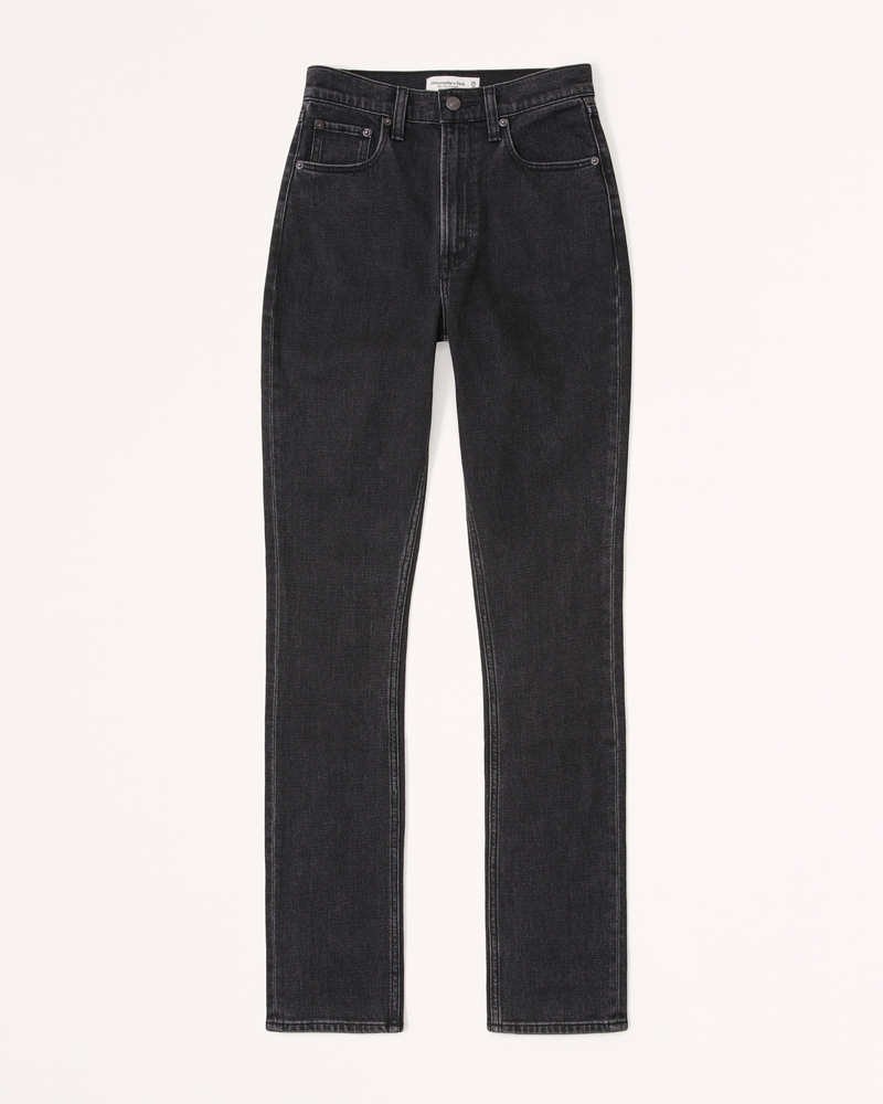 Abercrombie slim straight on sale jeans