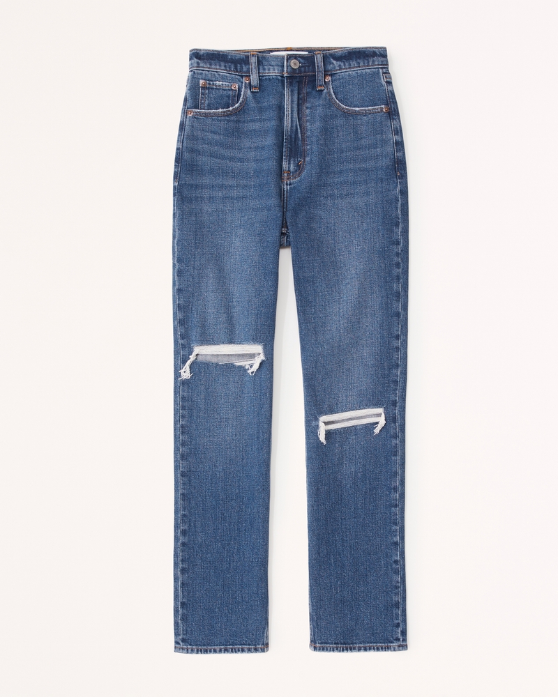 Buy Louisa High Rise Button Flare Jeans - Forever New