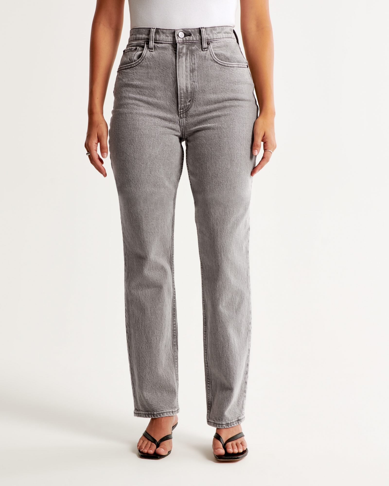 Curve Love Ultra High Rise 90s Straight Jean