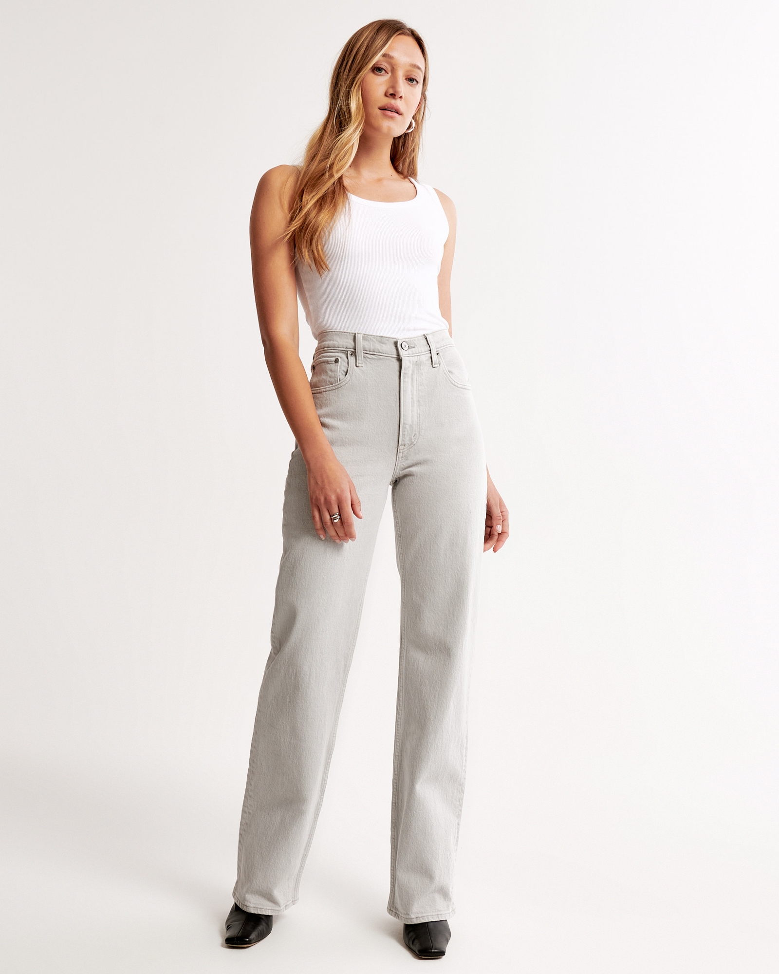 High Rise 90s Relaxed Jean