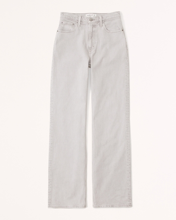 Women's High Rise 90s Relaxed Jean | Women's Bottoms | Abercrombie.com