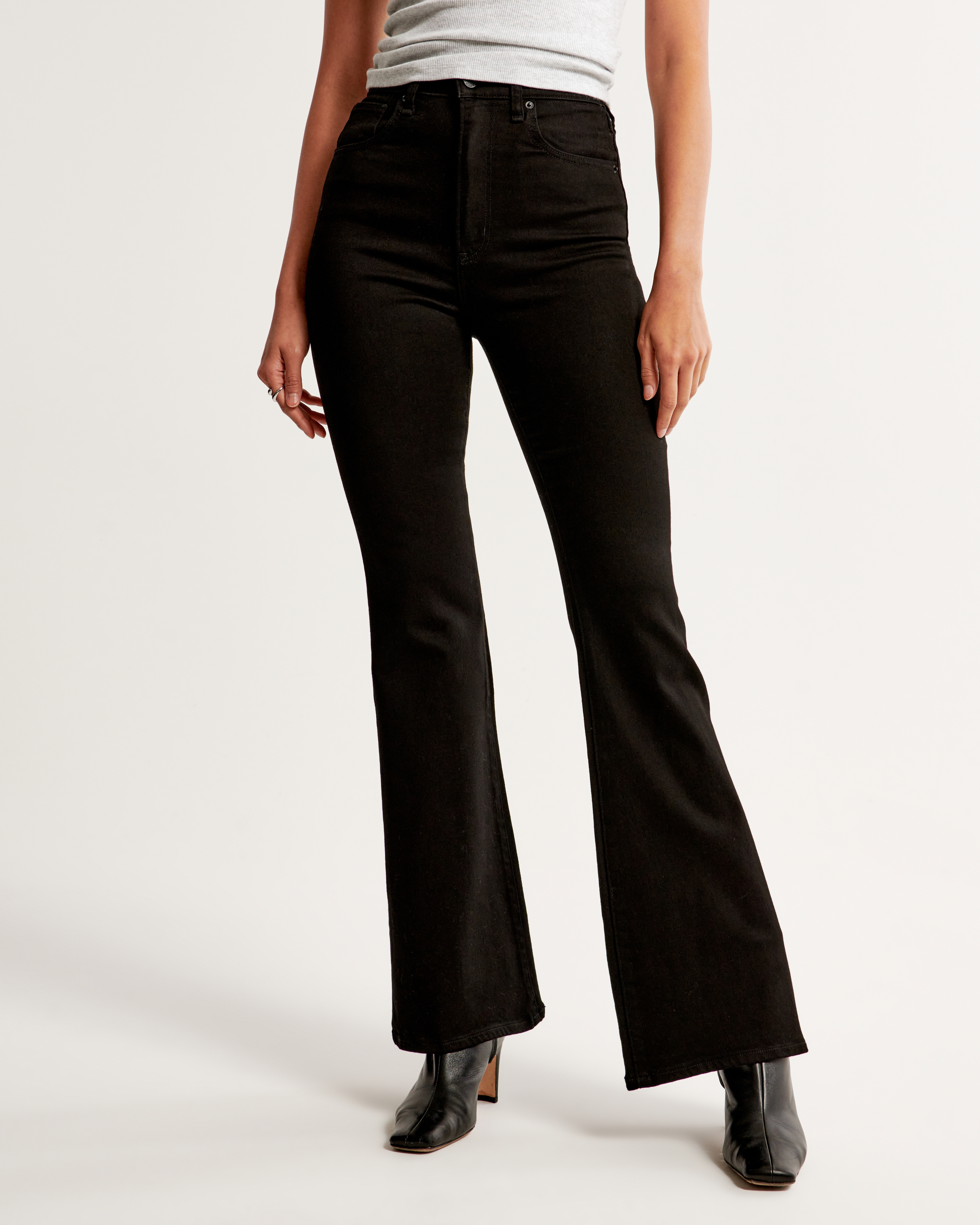 Abercrombie hot sale flare jeans