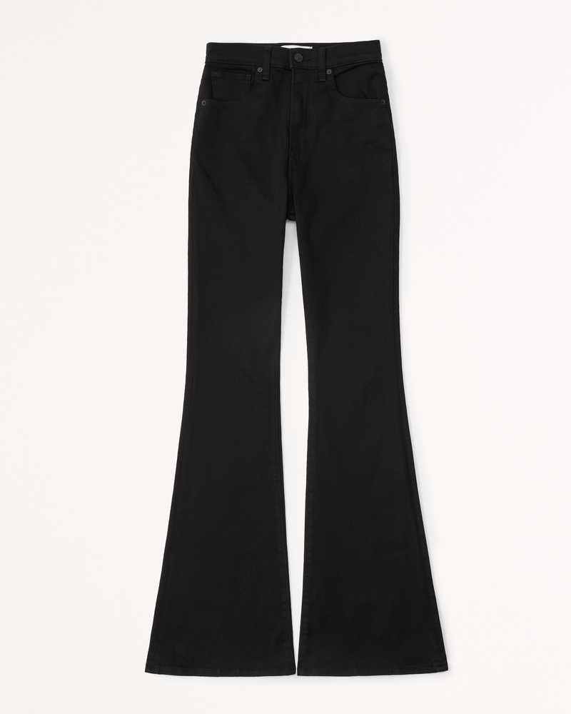 セール激安 ENOF stretch flare pants ブラック Lサイズ