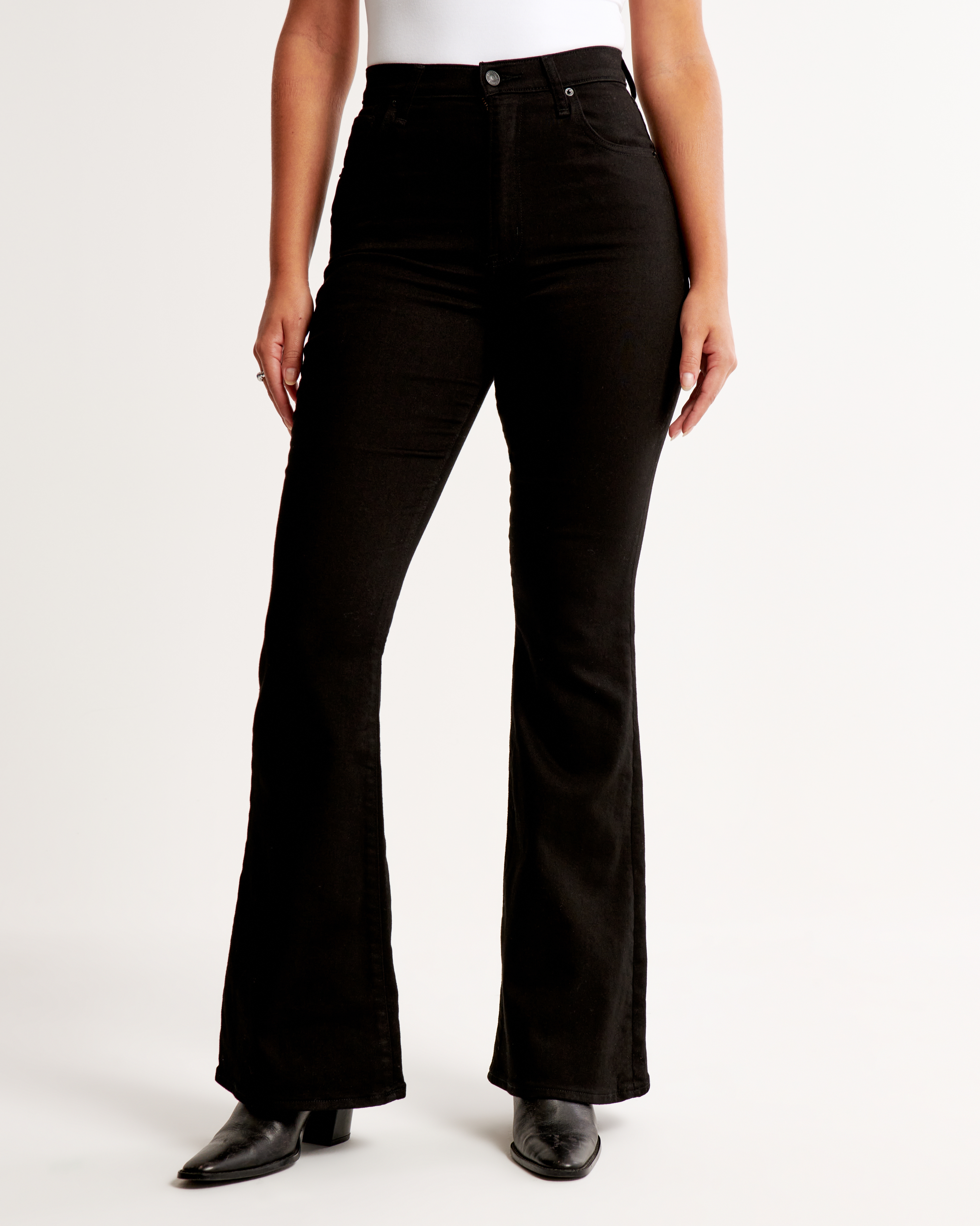 Curve Love Ultra High Rise Stretch Flare Jean